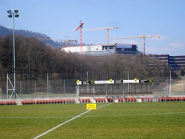 Sportanlage Allmend Brunau - Zürich