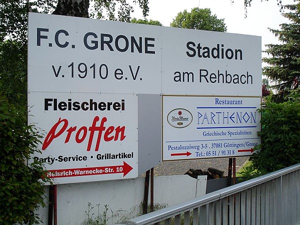 Stadion am Rehbach - Göttingen-Grone