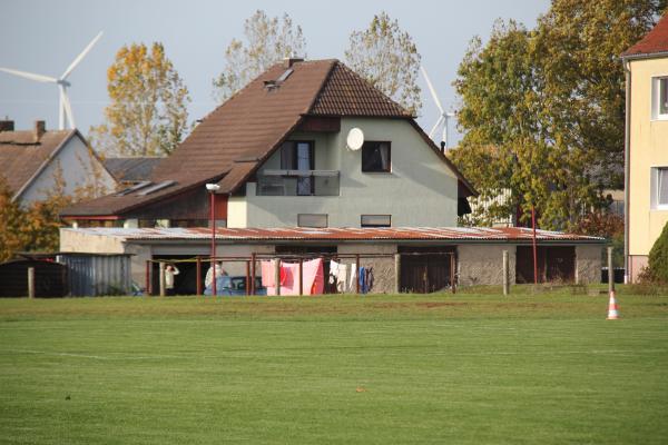 Sportplatz Straße der Jugend - Pinnow/Uckermark