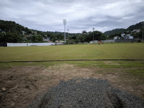 Mindoo Phillip Park - Castries