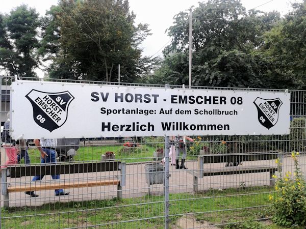 Sportanlage Auf dem Schollbruch - Gelsenkirchen-Horst