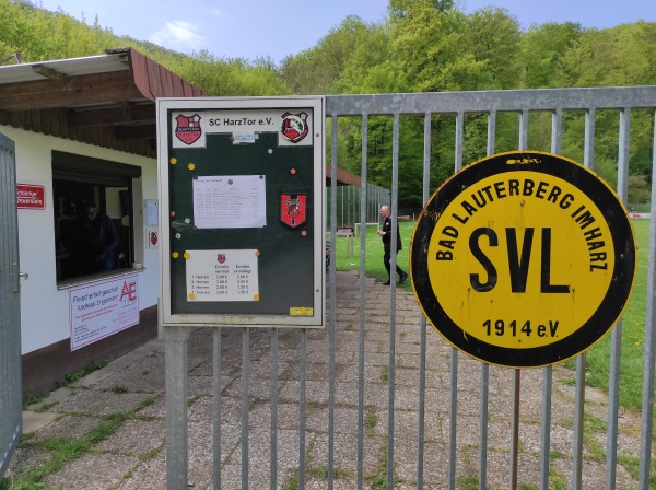 Sportanlage Augenquelle - Bad Lauterberg/Harz