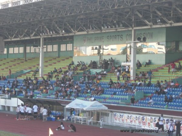 Rizal Memorial Track and Football Stadium - Manila