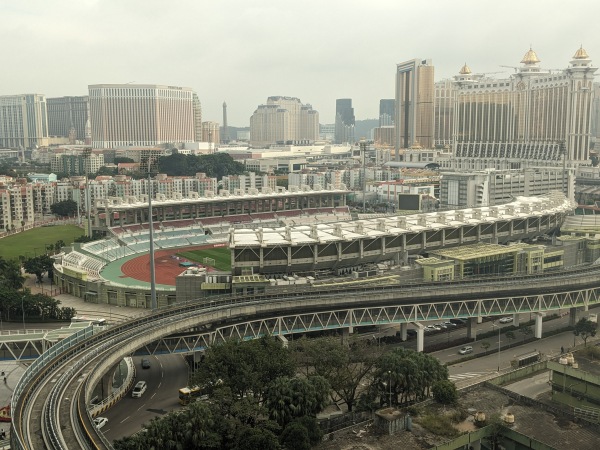 Estádio Campo Desportivo - Taipa