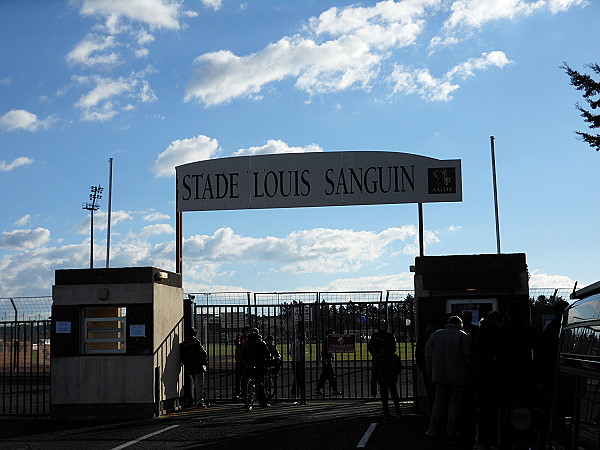 Stade Louis Sanguin - Agde