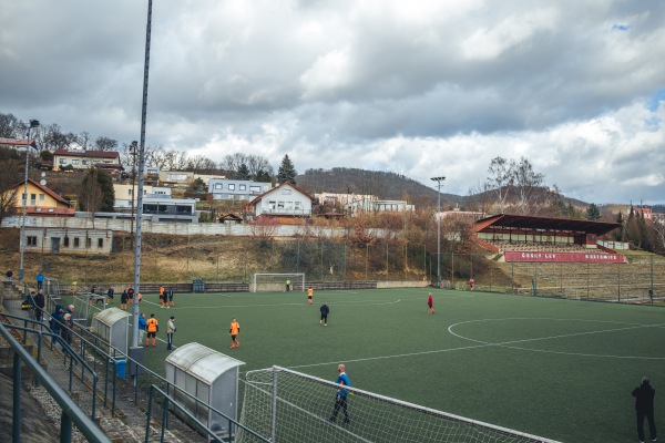 Stadion Český Lev hřištĕ 2 - Ústi nad Labem