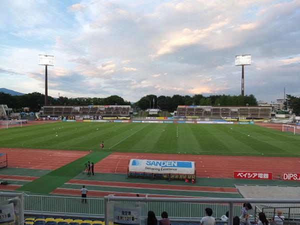 Shoda Shoyu Stadium Gunma - Maebashi