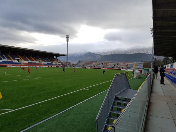 Stadio Gran Sasso d'Italia-Italo Acconcia - L'Aquila