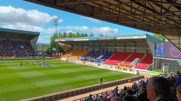 McDiarmid Park - Tulloch, Perth and Kinross
