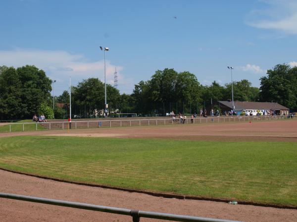 Stadion an der Florastraße - Gelsenkrichen-Bulmke-Hüllen