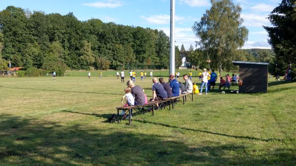 Sportplatz Hohenfichte - Leubsdorf/Sachsen-Hohenfichte