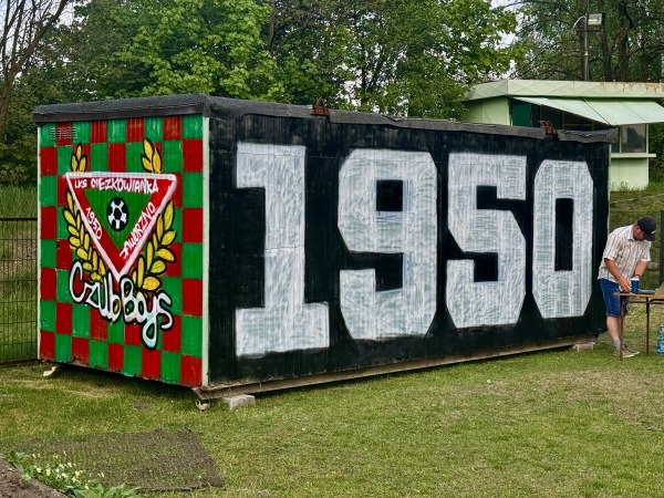 Boisko LKS Ciezkowianka - Jaworzno