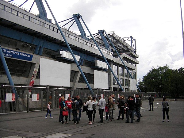 Stadion Miejski im. Henryka Reymana - Kraków