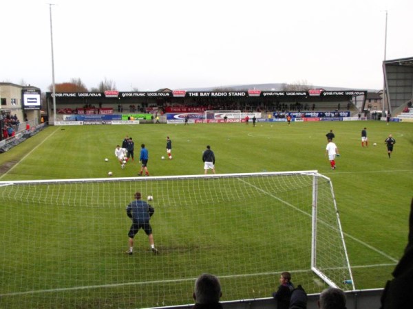 Globe Arena - Morecambe, Lancashire