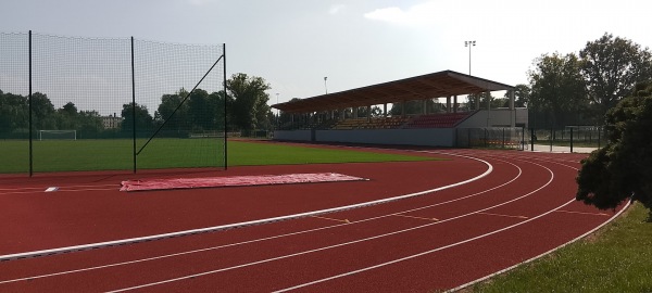Stadion MOSiR w Lubaniu - Lubań