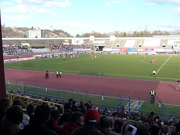Stadionul Ion Moina - Cluj-Napoca