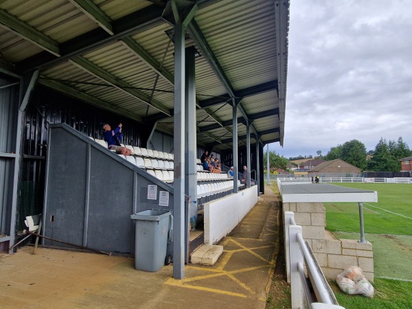 The Environcom Stadium - Grantham, Lincolnshire