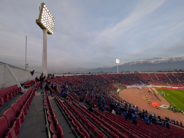 Estadio Nacional Julio Martínez Prádanos - Santiago de Chile