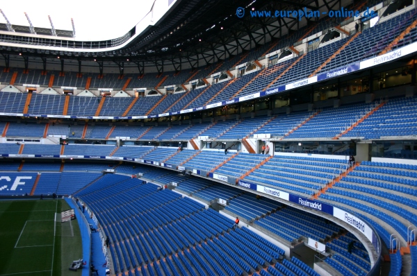 Estadio Santiago Bernabéu - Madrid, MD