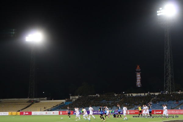 Stadion Pamir - Dushanbe