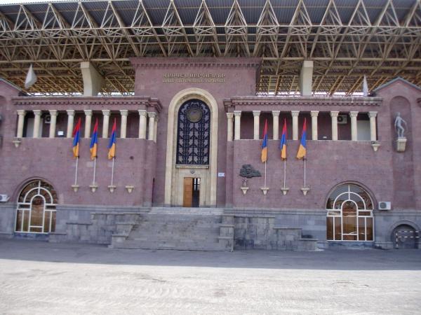 Vazgen Sargsyan anvan Hanrapetakan Marzadasht - Yerevan