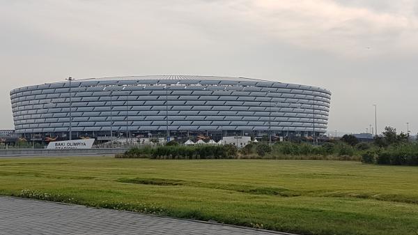 Bakı Milli Stadionu - Bakı (Baku)