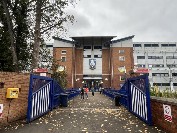 Hillsborough Stadium - Sheffield, South Yorkshire