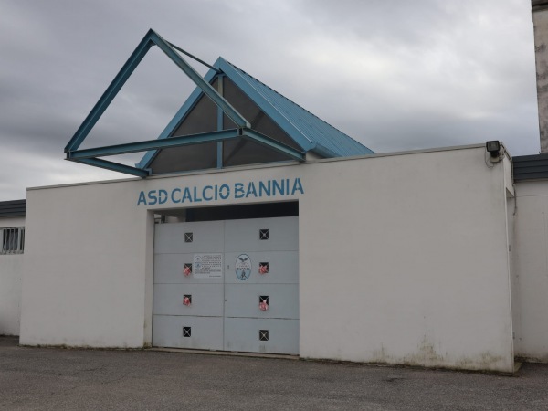 Stadio Comunale di Bannia - Bannia