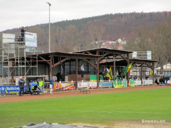 Städtisches Stadion im Heinepark - Rudolstadt