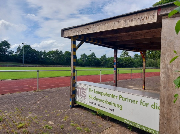 Stadion im Schulzentrum MItte - Detmold