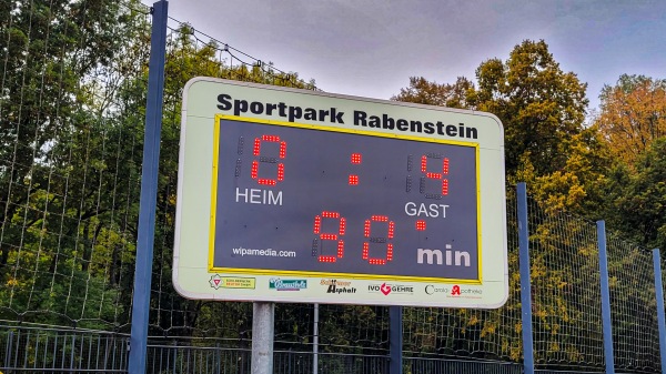 Sportpark Rabenstein - Chemnitz-Rabenstein