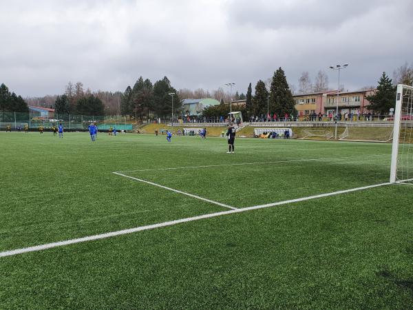 Stadion FK Baník Sokolov hřište 2 - Sokolov