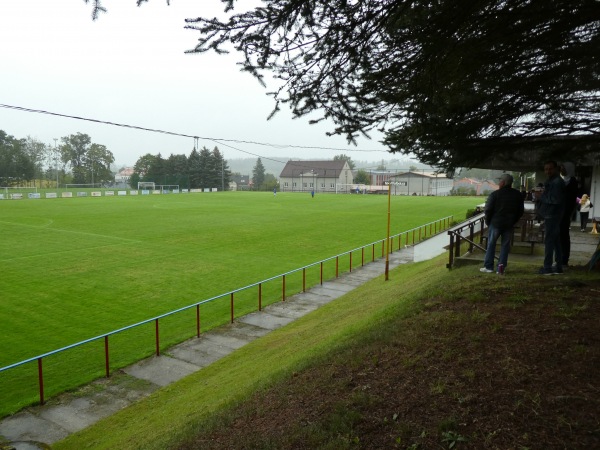 Stadion SK Šluknov - Šluknov