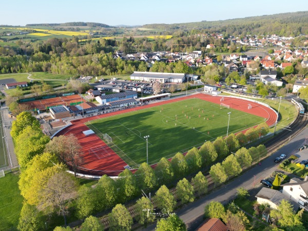 Lossetalstadion - Kaufungen-Oberkaufungen