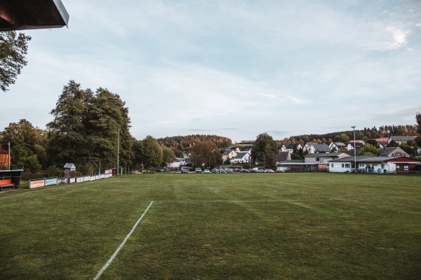 Sportplatz Lindenau - Schneeberg/Erzgebirge-Lindenau