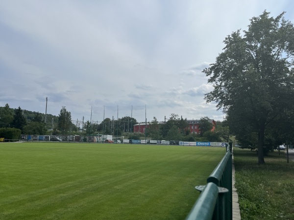 Stadion Lokomitivy Vršovice - Praha-Vršovice