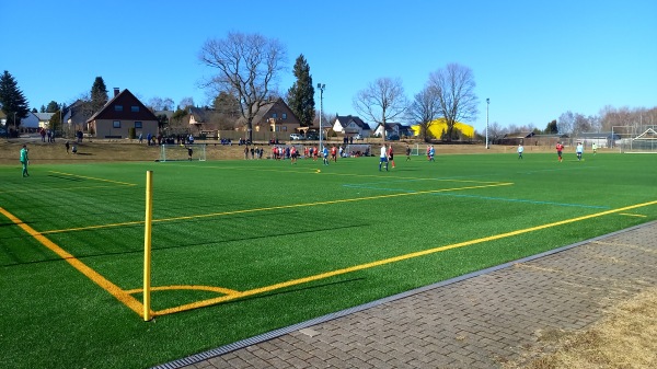 Stadion an der alten Stadthalle - Marienberg/Erzgebirge