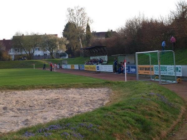 Borussen-Stadion an der Grevingstraße - Münster/Westfalen-Geist