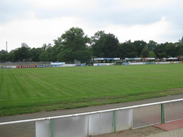 Stadion im Volkspark  - Lutherstadt Wittenberg-Piesteritz