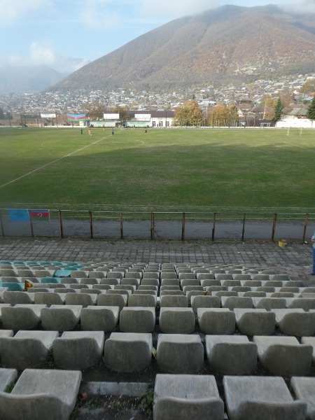 Şəki Futbol Stadionu - Şəki (Sheki)