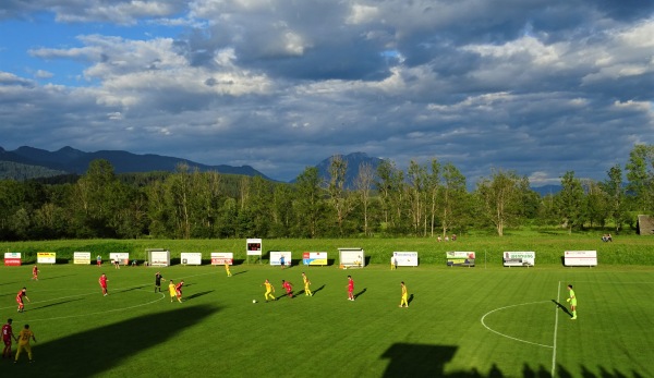Sportplatz Latschach - Egg