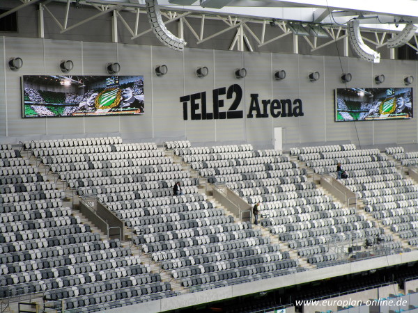 Tele2 Arena (Handball) - Stockholm