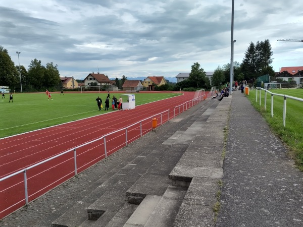 Stadion an der Jahnstraße - Vogt