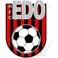 Wappen HFC EDO (Haarlemse Footballclub Eendracht Doet Overwinnen)