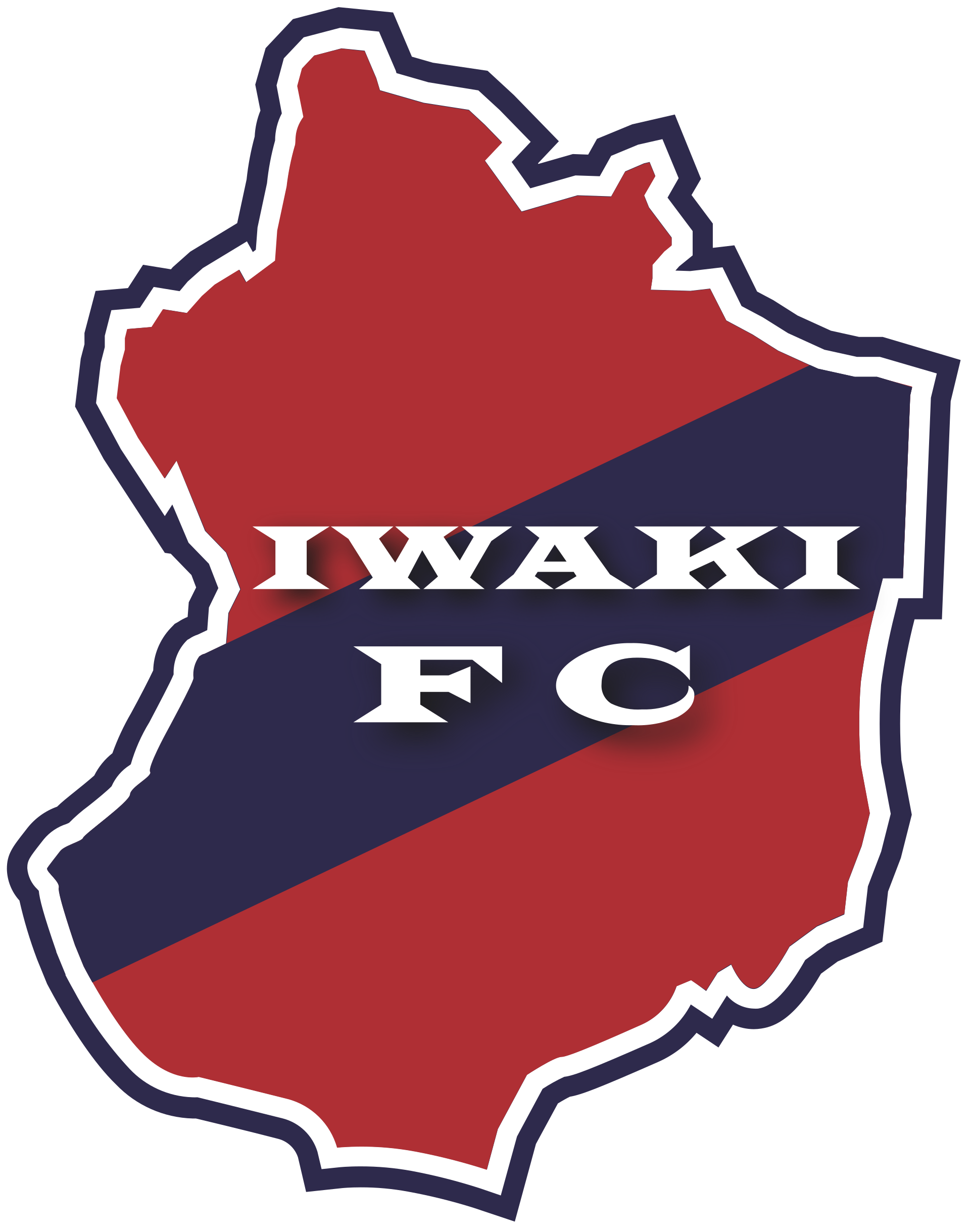 Wappen ehemals Iwaki FC