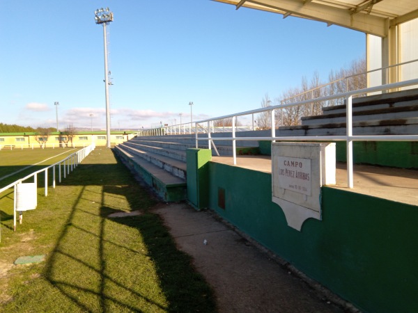 Estadio Luis Pérez Arribas de Pallafría - Burgos, CL