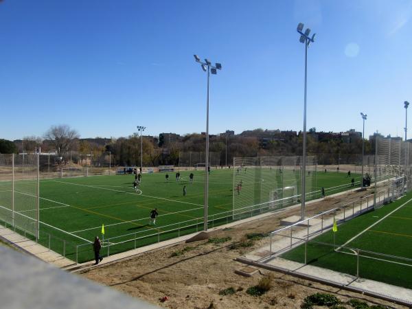 Instalación Deportiva Los Cármenes Campo 1 - Madrid, MD