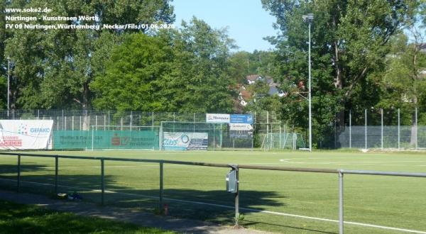 Stadion Wörth Nebenplatz - Nürtingen