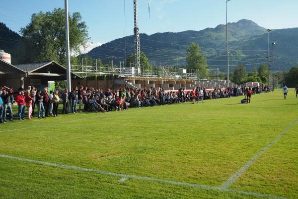 Alter Zustand (Tribüne im Bau)