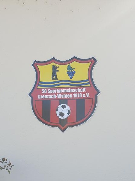 Nußbaumstadion Nebenplatz - Grenzach-Wyhlen 